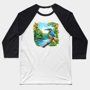 Kingfisher Baseball T-Shirt